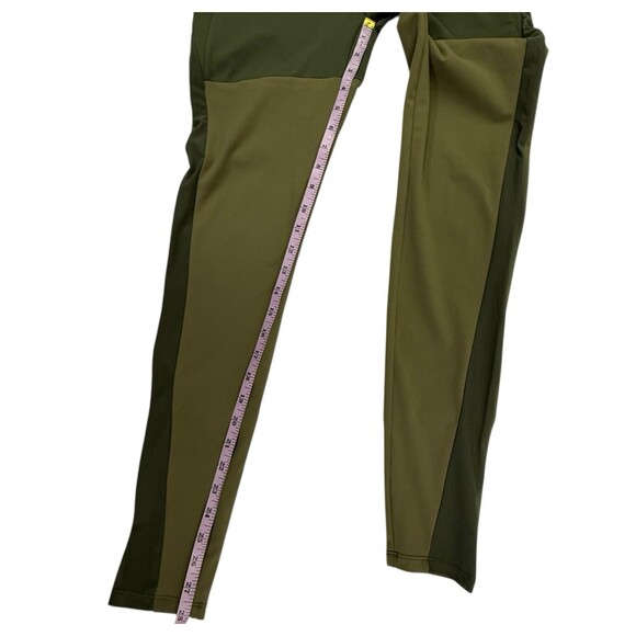 Gymshark X Nikki Blackketter Season 2 Legging Size S/M Green Mesh Inset - Picture 14 of 14
